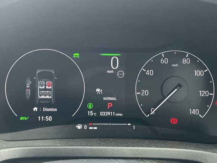 Honda HR-V Hybrid 1.5 h i-MMD Elegance SUV 5dr Petrol Hybrid CVT Euro 6 (s/s) (131 ps) 