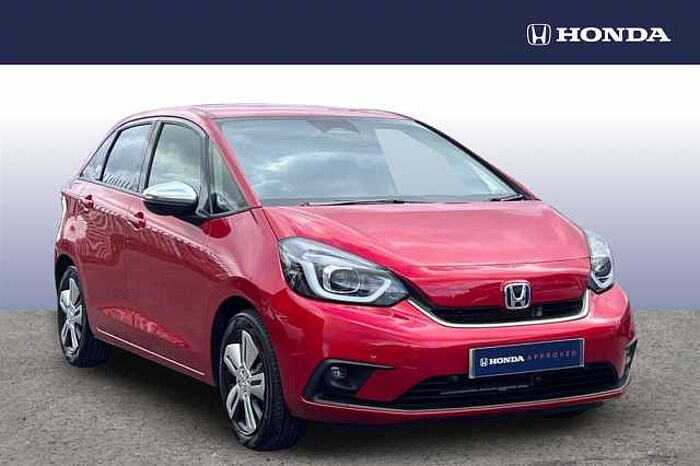 Honda Jazz Hybrid 1.5 h i-MMD EX Hatchback 5dr Petrol Hybrid eCVT Euro 6 (s/s) (109 ps) 