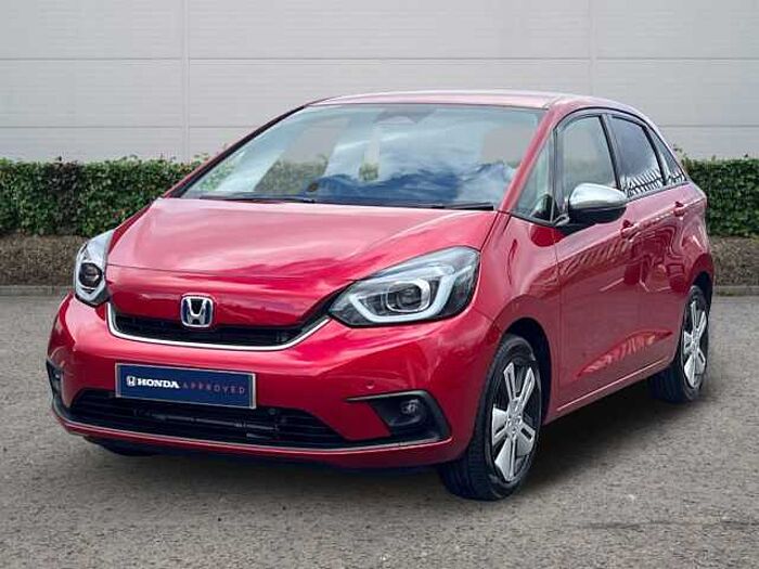 Honda Jazz Hybrid 1.5 h i-MMD EX Hatchback 5dr Petrol Hybrid eCVT Euro 6 (s/s) (109 ps) 
