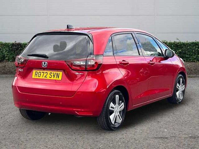 Honda Jazz Hybrid 1.5 h i-MMD EX Hatchback 5dr Petrol Hybrid eCVT Euro 6 (s/s) (109 ps) 