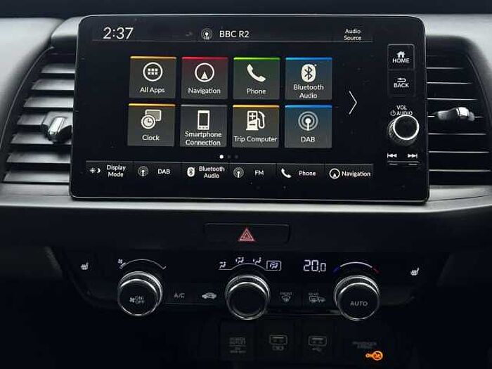 Honda Jazz Hybrid 1.5 h i-MMD EX Hatchback 5dr Petrol Hybrid eCVT Euro 6 (s/s) (109 ps) 