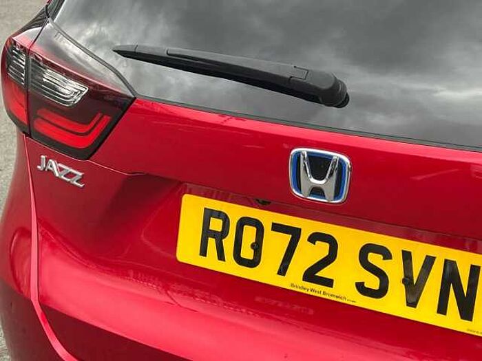Honda Jazz Hybrid 1.5 h i-MMD EX Hatchback 5dr Petrol Hybrid eCVT Euro 6 (s/s) (109 ps) 
