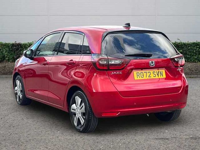 Honda Jazz Hybrid 1.5 h i-MMD EX Hatchback 5dr Petrol Hybrid eCVT Euro 6 (s/s) (109 ps) 