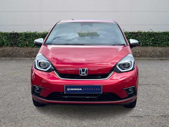 Honda Jazz Hybrid 1.5 h i-MMD EX Hatchback 5dr Petrol Hybrid eCVT Euro 6 (s/s) (109 ps) 