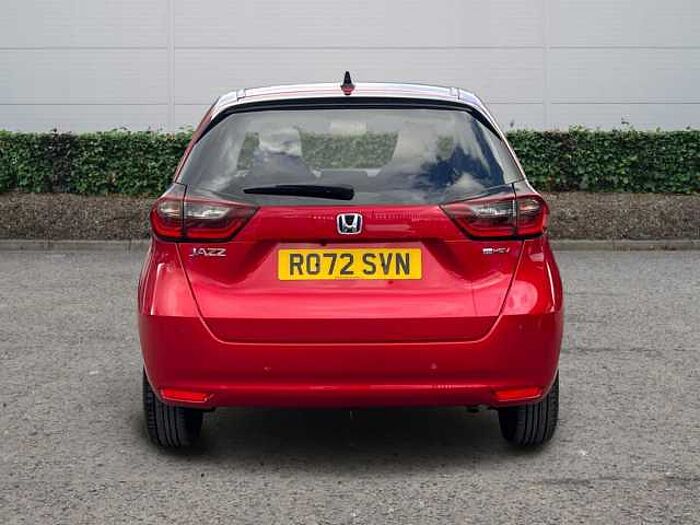 Honda Jazz Hybrid 1.5 h i-MMD EX Hatchback 5dr Petrol Hybrid eCVT Euro 6 (s/s) (109 ps) 