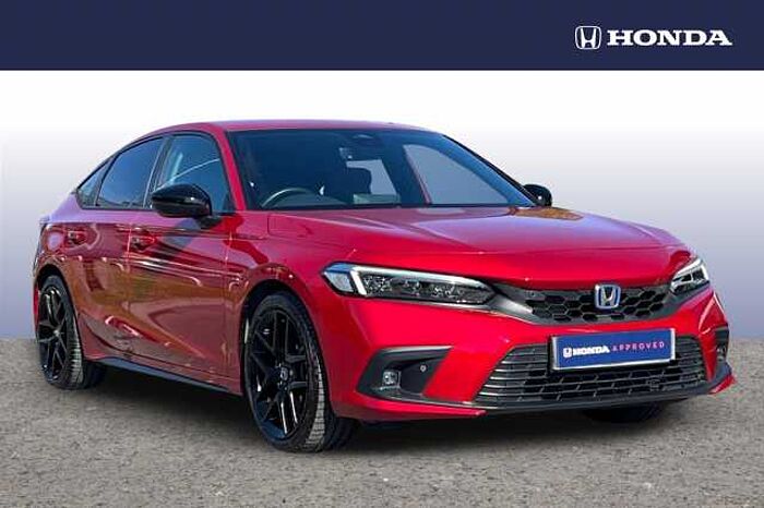 Honda Civic Hybrid 2.0 h i-MMD Sport Hatchback 5dr Petrol Hybrid eCVT Euro 6 (s/s) (184 ps) 