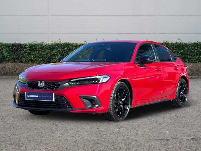 Honda Civic Hybrid 2.0 h i-MMD Sport Hatchback 5dr Petrol Hybrid eCVT Euro 6 (s/s) (184 ps) 