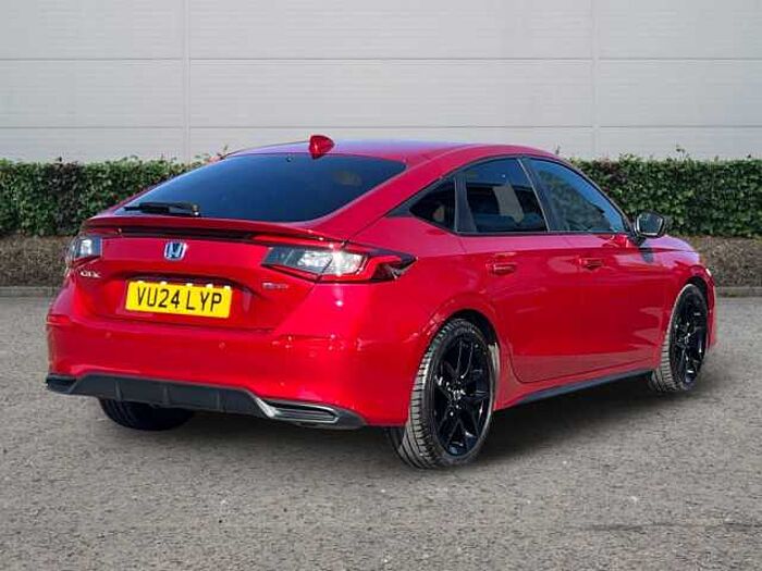 Honda Civic Hybrid 2.0 h i-MMD Sport Hatchback 5dr Petrol Hybrid eCVT Euro 6 (s/s) (184 ps) 