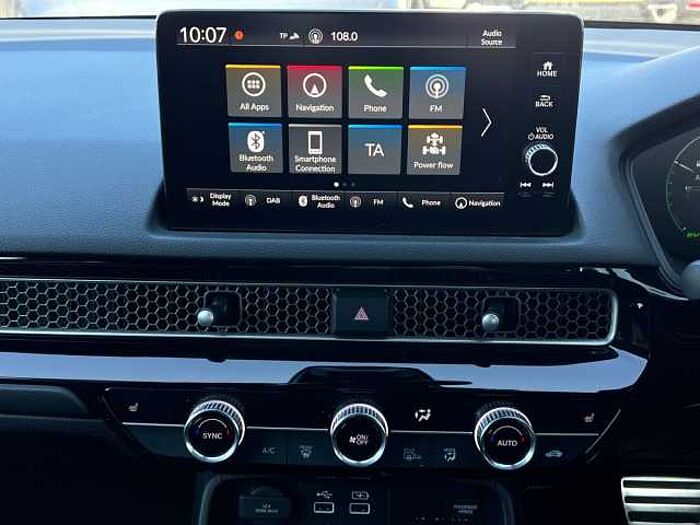 Honda Civic Hybrid 2.0 h i-MMD Sport Hatchback 5dr Petrol Hybrid eCVT Euro 6 (s/s) (184 ps) 