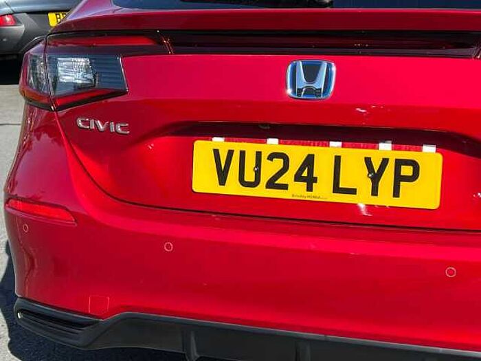 Honda Civic Hybrid 2.0 h i-MMD Sport Hatchback 5dr Petrol Hybrid eCVT Euro 6 (s/s) (184 ps) 