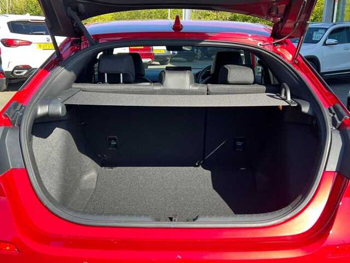 Honda Civic Hybrid 2.0 h i-MMD Sport Hatchback 5dr Petrol Hybrid eCVT Euro 6 (s/s) (184 ps) 