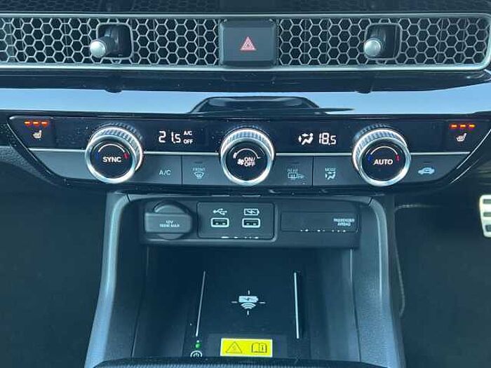 Honda Civic Hybrid 2.0 h i-MMD Sport Hatchback 5dr Petrol Hybrid eCVT Euro 6 (s/s) (184 ps) 