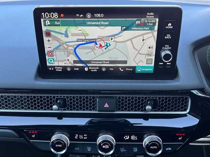 Honda Civic Hybrid 2.0 h i-MMD Sport Hatchback 5dr Petrol Hybrid eCVT Euro 6 (s/s) (184 ps) 