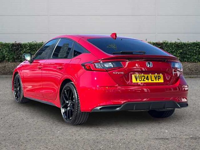 Honda Civic Hybrid 2.0 h i-MMD Sport Hatchback 5dr Petrol Hybrid eCVT Euro 6 (s/s) (184 ps) 