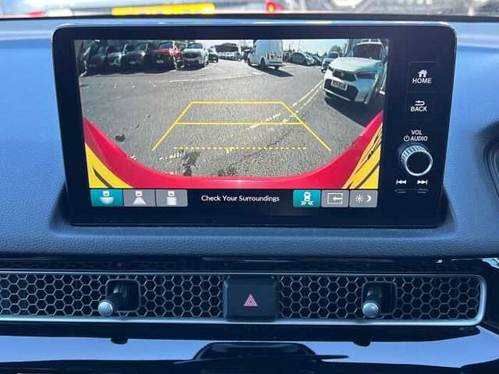 Honda Civic Hybrid 2.0 h i-MMD Sport Hatchback 5dr Petrol Hybrid eCVT Euro 6 (s/s) (184 ps) 