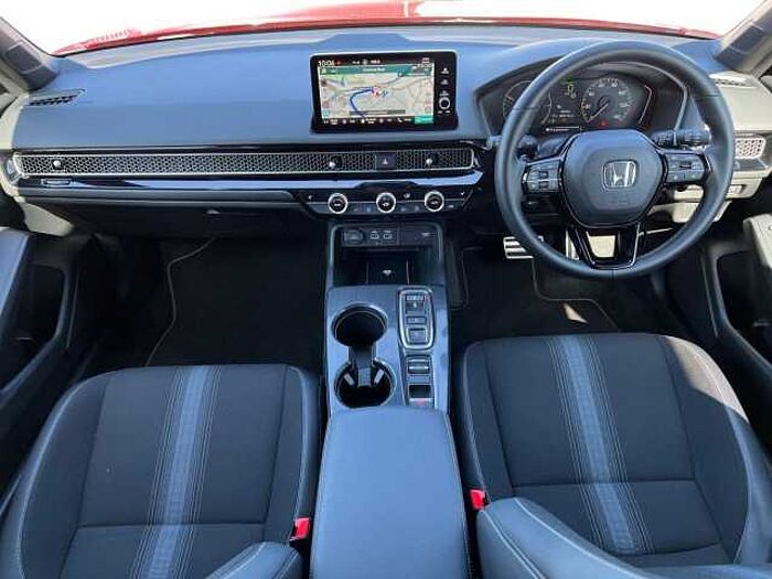 Honda Civic Hybrid 2.0 h i-MMD Sport Hatchback 5dr Petrol Hybrid eCVT Euro 6 (s/s) (184 ps) 