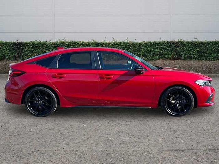 Honda Civic Hybrid 2.0 h i-MMD Sport Hatchback 5dr Petrol Hybrid eCVT Euro 6 (s/s) (184 ps) 