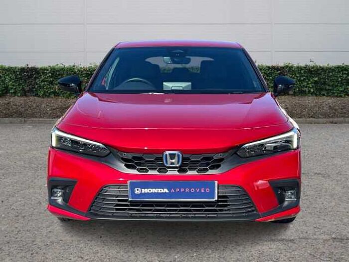 Honda Civic Hybrid 2.0 h i-MMD Sport Hatchback 5dr Petrol Hybrid eCVT Euro 6 (s/s) (184 ps) 