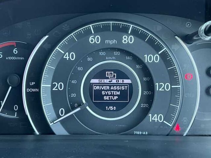 Honda CR-V 1.6 i-DTEC SE Plus Navi SUV 5dr Diesel Manual Euro 6 (s/s) (120 ps) 