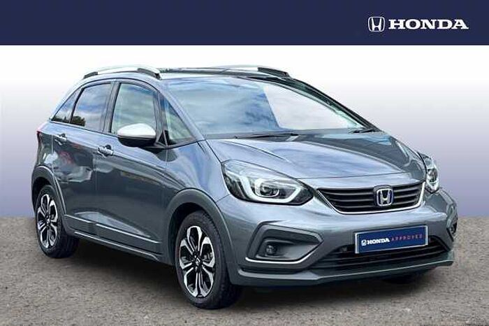 Honda Jazz Hybrid 1.5 h i-MMD Crosstar EX Hatchback 5dr Petrol Hybrid eCVT Euro 6 (s/s) (109 ps) 