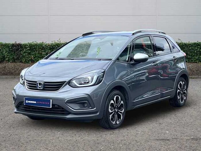 Honda Jazz Hybrid 1.5 h i-MMD Crosstar EX Hatchback 5dr Petrol Hybrid eCVT Euro 6 (s/s) (109 ps) 