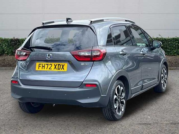 Honda Jazz Hybrid 1.5 h i-MMD Crosstar EX Hatchback 5dr Petrol Hybrid eCVT Euro 6 (s/s) (109 ps) 