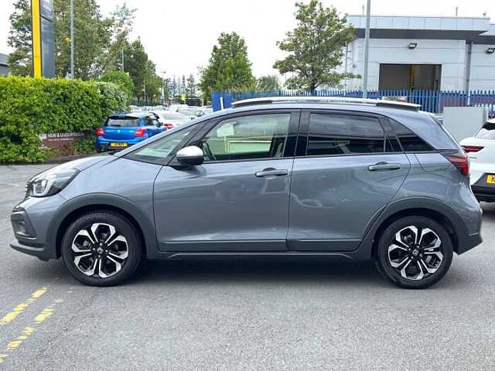 Honda Jazz Hybrid 1.5 h i-MMD Crosstar EX Hatchback 5dr Petrol Hybrid eCVT Euro 6 (s/s) (109 ps) 