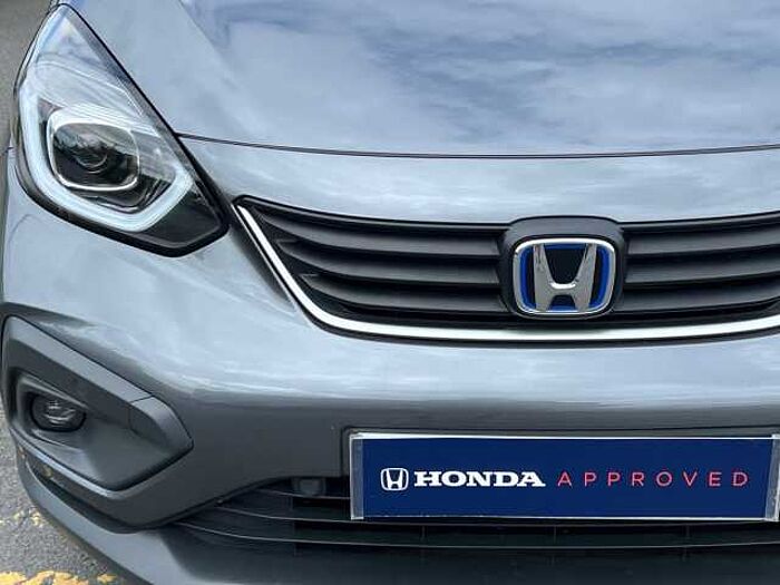 Honda Jazz Hybrid 1.5 h i-MMD Crosstar EX Hatchback 5dr Petrol Hybrid eCVT Euro 6 (s/s) (109 ps) 
