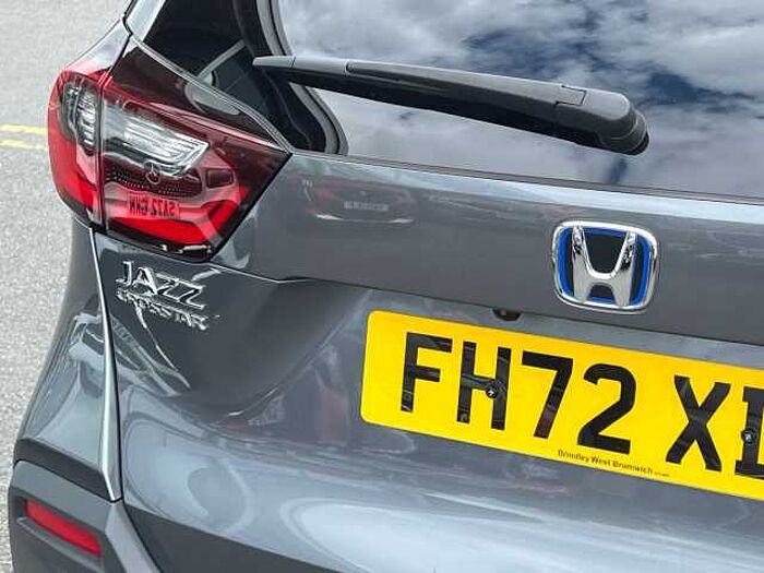 Honda Jazz Hybrid 1.5 h i-MMD Crosstar EX Hatchback 5dr Petrol Hybrid eCVT Euro 6 (s/s) (109 ps) 