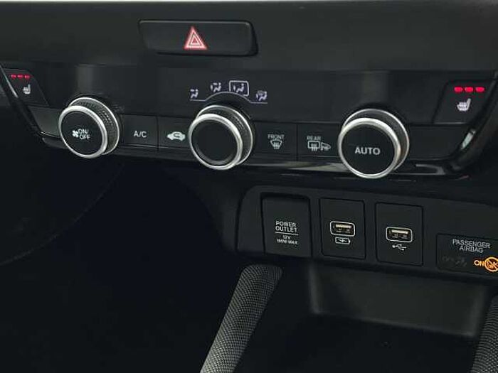 Honda Jazz Hybrid 1.5 h i-MMD Crosstar EX Hatchback 5dr Petrol Hybrid eCVT Euro 6 (s/s) (109 ps) 