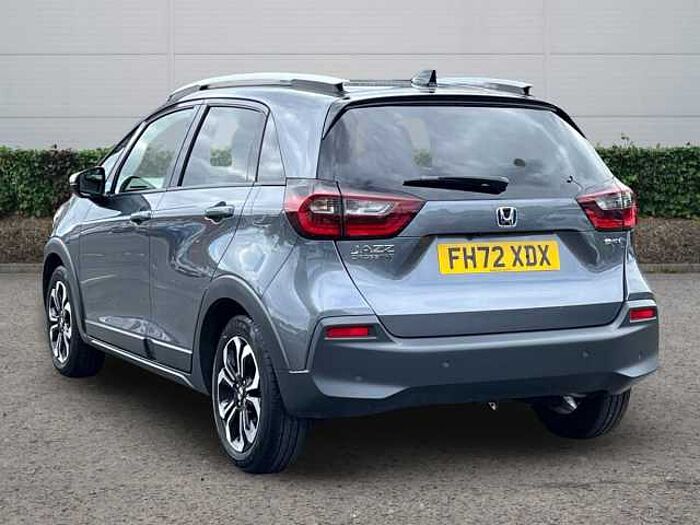 Honda Jazz Hybrid 1.5 h i-MMD Crosstar EX Hatchback 5dr Petrol Hybrid eCVT Euro 6 (s/s) (109 ps) 