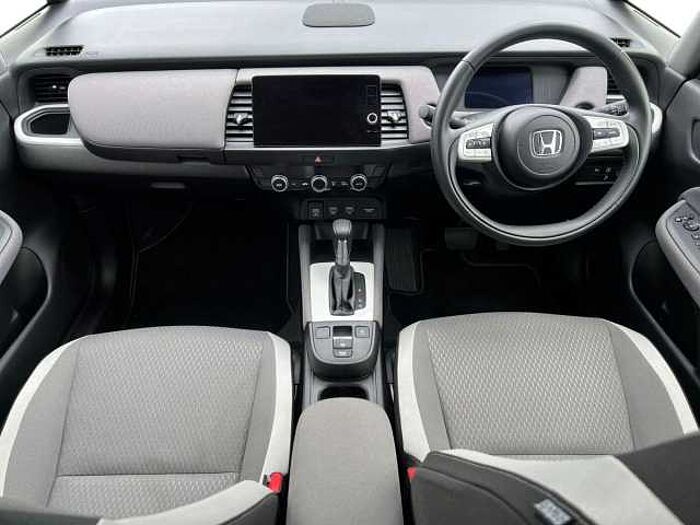 Honda Jazz Hybrid 1.5 h i-MMD Crosstar EX Hatchback 5dr Petrol Hybrid eCVT Euro 6 (s/s) (109 ps) 
