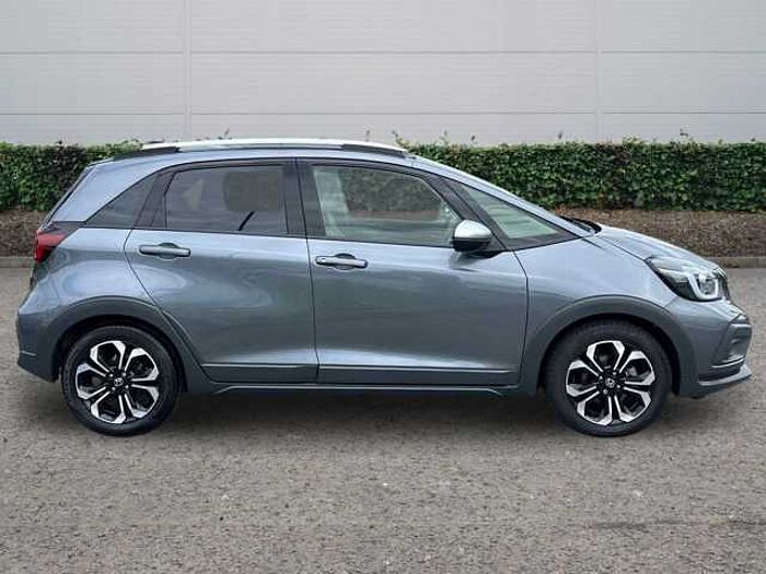Honda Jazz Hybrid 1.5 h i-MMD Crosstar EX Hatchback 5dr Petrol Hybrid eCVT Euro 6 (s/s) (109 ps) 