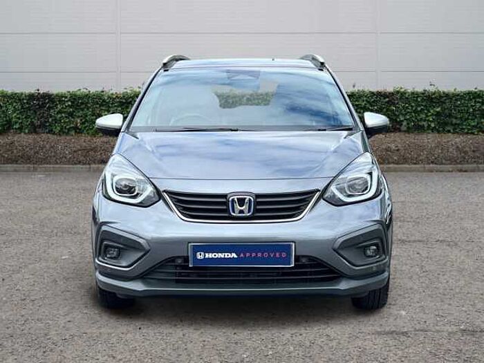 Honda Jazz Hybrid 1.5 h i-MMD Crosstar EX Hatchback 5dr Petrol Hybrid eCVT Euro 6 (s/s) (109 ps) 