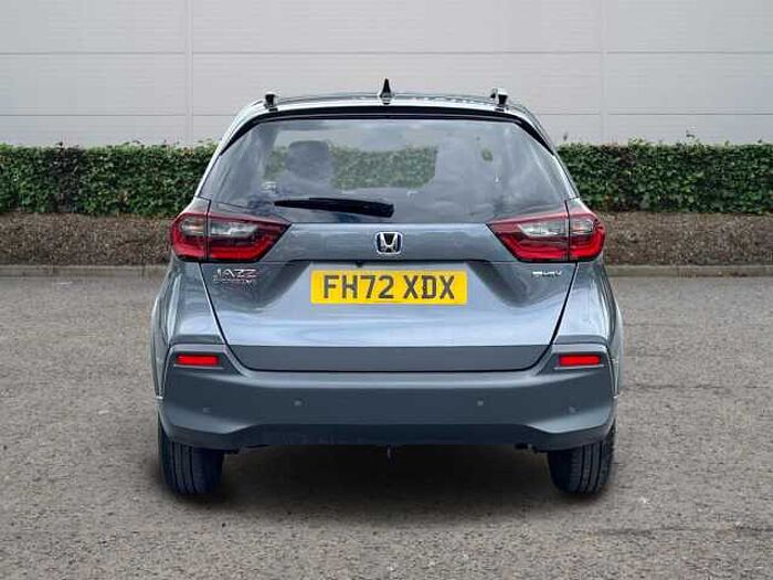 Honda Jazz Hybrid 1.5 h i-MMD Crosstar EX Hatchback 5dr Petrol Hybrid eCVT Euro 6 (s/s) (109 ps) 