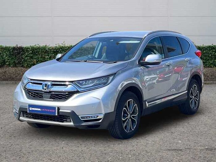 Honda CR-V Hybrid 2.0 h i-MMD SR SUV 5dr Petrol Hybrid eCVT 4WD Euro 6 (s/s) (184 ps) 