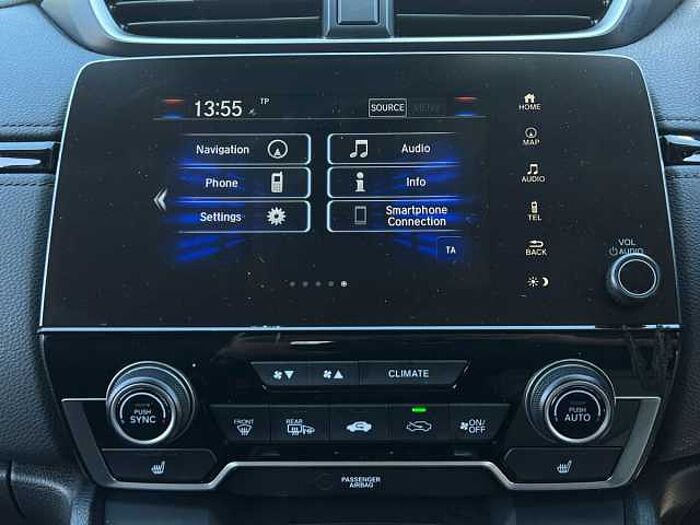 Honda CR-V Hybrid 2.0 h i-MMD SR SUV 5dr Petrol Hybrid eCVT 4WD Euro 6 (s/s) (184 ps) 