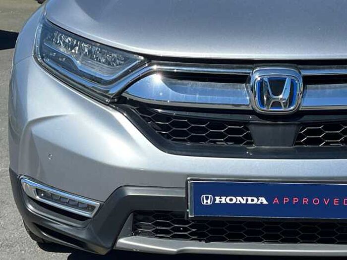 Honda CR-V Hybrid 2.0 h i-MMD SR SUV 5dr Petrol Hybrid eCVT 4WD Euro 6 (s/s) (184 ps) 