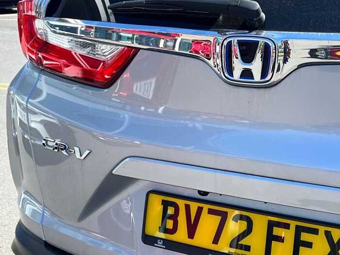 Honda CR-V Hybrid 2.0 h i-MMD SR SUV 5dr Petrol Hybrid eCVT 4WD Euro 6 (s/s) (184 ps) 