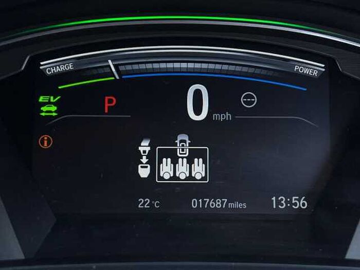 Honda CR-V Hybrid 2.0 h i-MMD SR SUV 5dr Petrol Hybrid eCVT 4WD Euro 6 (s/s) (184 ps) 