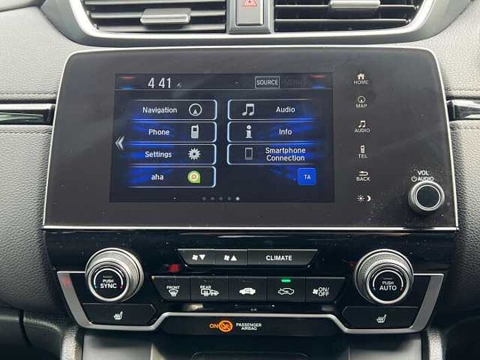 Honda CR-V Hybrid 2.0 h i-MMD SR SUV 5dr Petrol Hybrid eCVT 4WD Euro 6 (s/s) (184 ps) 