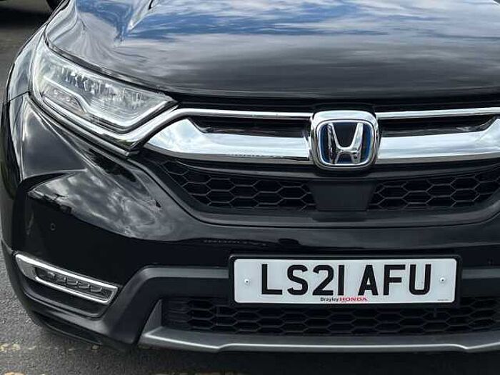 Honda CR-V Hybrid 2.0 h i-MMD SR SUV 5dr Petrol Hybrid eCVT 4WD Euro 6 (s/s) (184 ps) 