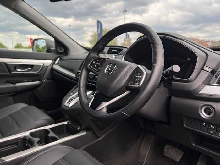 Honda CR-V Hybrid 2.0 h i-MMD SR SUV 5dr Petrol Hybrid eCVT 4WD Euro 6 (s/s) (184 ps) 