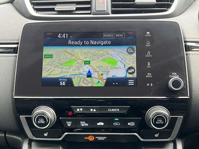 Honda CR-V Hybrid 2.0 h i-MMD SR SUV 5dr Petrol Hybrid eCVT 4WD Euro 6 (s/s) (184 ps) 
