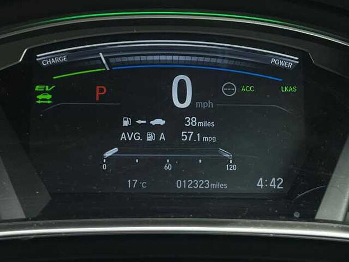 Honda CR-V Hybrid 2.0 h i-MMD SR SUV 5dr Petrol Hybrid eCVT 4WD Euro 6 (s/s) (184 ps) 