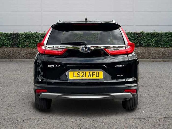 Honda CR-V Hybrid 2.0 h i-MMD SR SUV 5dr Petrol Hybrid eCVT 4WD Euro 6 (s/s) (184 ps) 