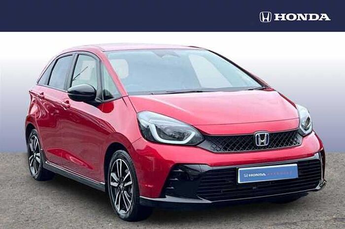 Honda Jazz Hybrid 1.5 h i-MMD Advance Sport Hatchback 5dr Petrol Hybrid eCVT Euro 6 (s/s) (122 ps) 