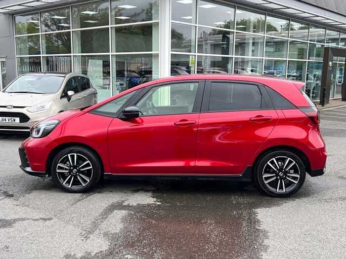 Honda Jazz Hybrid 1.5 h i-MMD Advance Sport Hatchback 5dr Petrol Hybrid eCVT Euro 6 (s/s) (122 ps) 