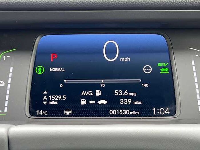 Honda Jazz Hybrid 1.5 h i-MMD Advance Sport Hatchback 5dr Petrol Hybrid eCVT Euro 6 (s/s) (122 ps) 