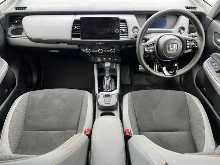 Honda Jazz Hybrid 1.5 h i-MMD Advance Sport Hatchback 5dr Petrol Hybrid eCVT Euro 6 (s/s) (122 ps) 